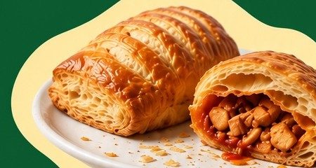 Flaky Puffs